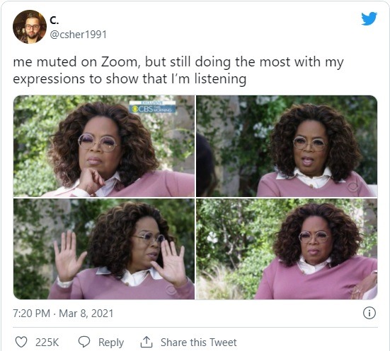 Biggest And Best Memes Of 2021 Oprah Zoom